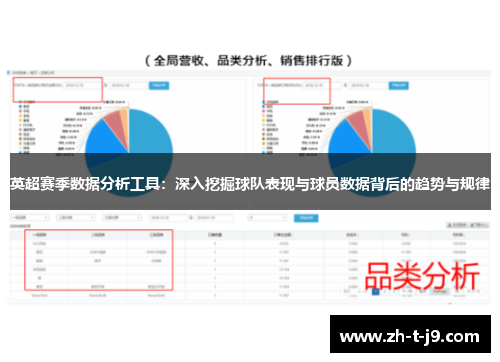 英超赛季数据分析工具：深入挖掘球队表现与球员数据背后的趋势与规律