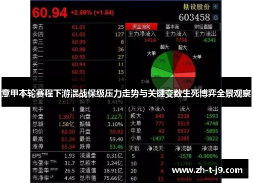 意甲本轮赛程下游混战保级压力走势与关键变数生死博弈全景观察